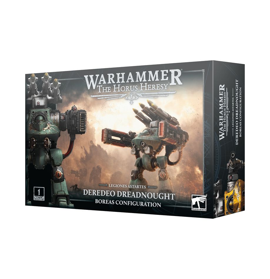 (image for) Legiones Astartes Deredeo Dreadnought Boreas Configuration